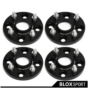 (4) | for Ford Sierra B-Max Focus (2x15mm+2x20mm) 4x108 CB63.3 Hub Wheel Spacers - Picture 1 of 9