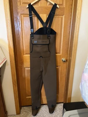 CO132 Hodgman Neoprene Stocking Foot Chest Wader Mens Size Small - Image 1 of 3