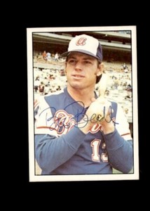 Bob Beall 1975 SSPC Braves authentic autographed card