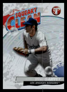 2024 Topps Pristine - Squeaky Clean Steve Garvey #SQ-15 - Bild 1 von 2