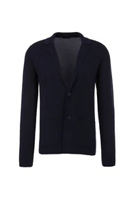 Z Zegna Cardigan Sweater Knitwear Cotton Men Size L - Picture 1 of 11