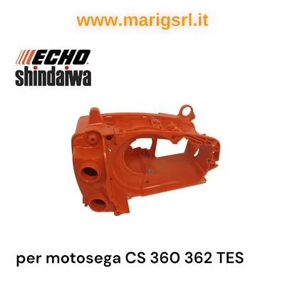 CARTER carcassa motore originale ECHO MOTOSEGA CS 360 SHINDAIWA 360 TS