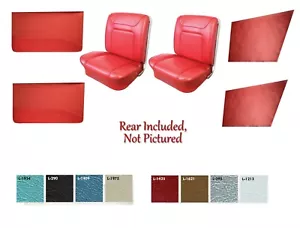 1964 Impala SS Hardtop Interior Kit 1 by Distinctive Industries - Bild 1 von 12