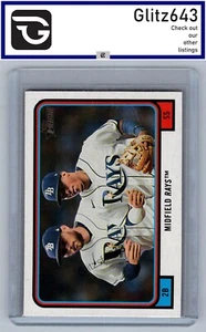 2022 Topps Heritage #CC-3 Midfield Rays Combo Cards - Picture 1 of 2