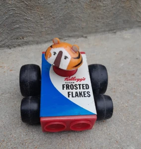 Vintage 1970’s Tony The Tiger Kellogg's Minicar Buddy L JAPAN - Picture 1 of 8