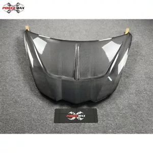 Real Carbon Fiber Hood For Chevrolet Corvette C8 2020+ High Quality Front Hood - Bild 1 von 9