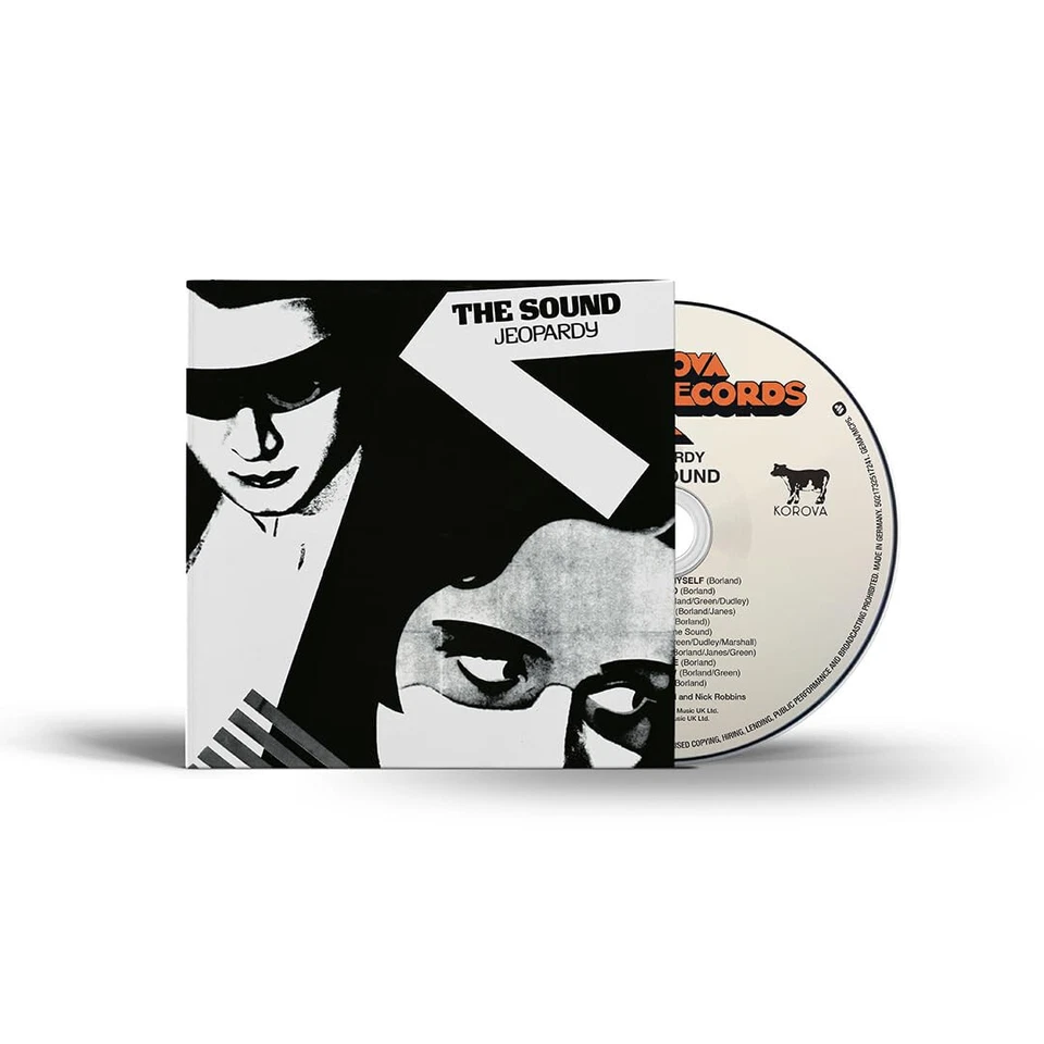 THE SOUND Jeopardy - CD - Digipak (2024 Remaster) - Bild 1 von 1