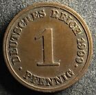 1 Pfennig 1909 J Deutches Reich Wilhelm II KM#10 K160923/0E