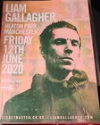 Liam Gallagher Concert Poster 2020 Heaton Park Oasis Madchester