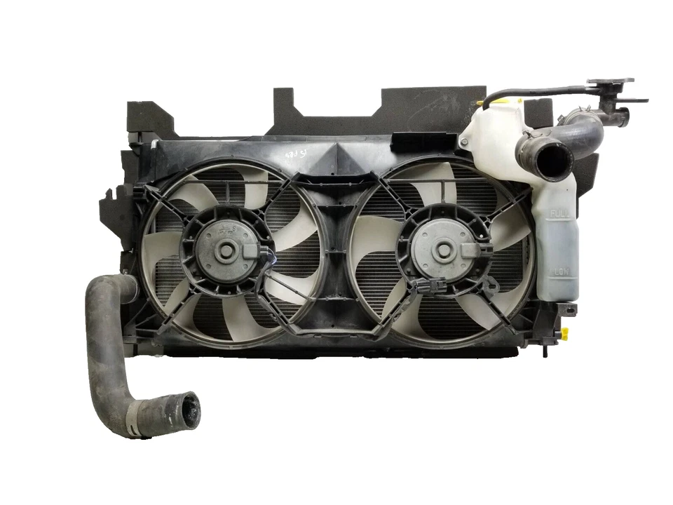 2015 SCION FR-S Radiator Fan Condenser Shroud OEM - Image 1 of 4