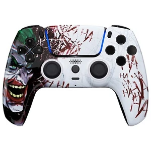 Controlador personalizado Joker Ha-Ha MODDEDZONE SERIE M para PS5 - inalámbrico FABRICANTE DE EQUIPOS ORIGINALES - calidad - Imagen 1 de 6