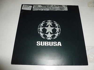 WHO DA FUNK featuring JESSICA EYE - Shiny Disco Balls - 2002 USA 3-track Single - Image 1 of 4