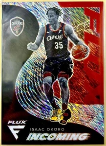 Isaac Okoro /25 RC 2020/21 Panini Flux INCOMING RED #2 Rookie Cavs Insert SSP 🔥 - Bild 1 von 2