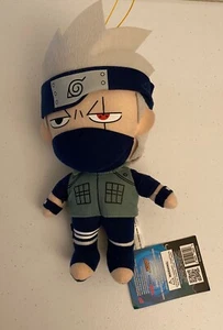 Great Eastern Plush Naruto Shippuden Kakashi Hatake 8" NWT - Picture 1 of 3
