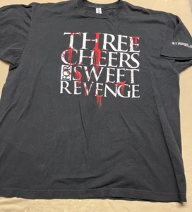 Camiseta negra XXL My Chemical Romance Sweet Revenge - Imagen 1 de 4