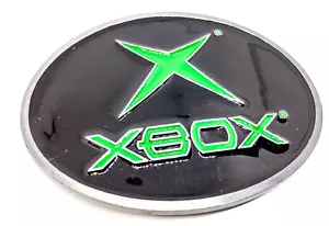 Belt Buckle Xbox with this Xbox Logo Gamer Metal Zinc Rare Your Love fanatic - Picture 1 of 14