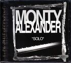 Monty Alexander   Solo Marked Ltd Stock