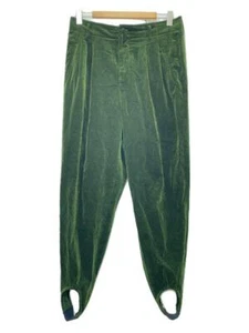 Jean Paul Gaultier  Pants cotton green 48 Used - Picture 1 of 9
