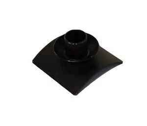 Black Iron Metal Taper Candle Holder - Simple 1.5" - Sturdy Heavy  - Picture 1 of 4
