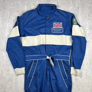 JayBrand Racing Mechanics Suit Malcolm Wilson Motorsport England Men’s Size 38 - Picture 1 of 11