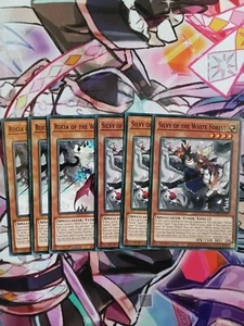 White Forest Deck Core 15 Cards Bundle INFO 1st Edition YuGiOh - Picture 1 of 1