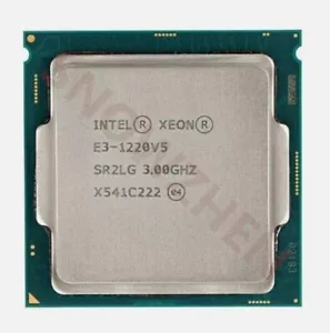 Intel Xeon E3-1220 V5 CPU 3.0GHz 4 Core 8MB SR2LG 80W LGA 1151 Processor - Picture 1 of 1