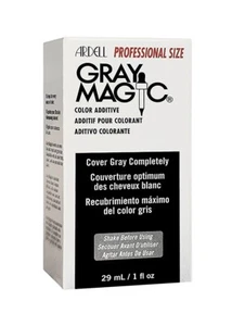Ardell Gray Magic Color Additive Drops For Resistant Grey Hair Pro Size 29ml - Picture 1 of 3