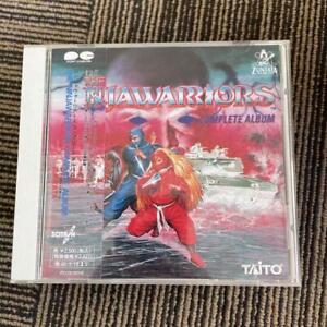 Ninja Warriors Komplett CD Soundtrack Taito Zuntata Pony Canyon mit Box Booklet