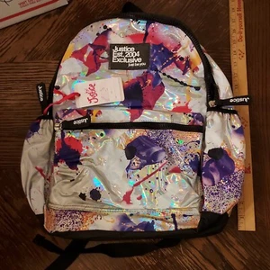 Sport Kids' Multi Splatter Backpack Polyester zip closure Adjustable comfortable - Picture 1 of 7