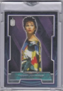 DOCTOR WHO 2015 (TOPPS) - TARJETA BASE DE PRUEBA 47 BÓVEDA TEGAN JOVANKA 1/1 TOPPS - Imagen 1 de 2
