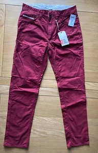 BNWT Vans V46 Taper Light Weight Chino 28W/29L Fit 30 Waist Guaranteed Original - Picture 1 of 7