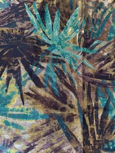 Harlequin CELADON - MARINE/PLUM/ZEST - fabric remnant - Picture 1 of 2