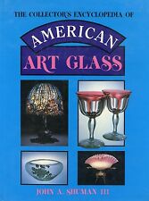 American Art Glass - Makers Types Marks / Illustrated Book + Values