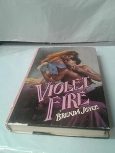 Violet Fire (Bragg Saga, 3) [Hardcover] [Jan 01, 1989] Joyce, Brenda - Picture 1 of 10