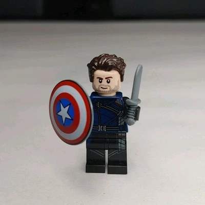 LEGO Soldado de Invierno Bucky Barnes Minifigura 71031 Marvel Foto 1 de 4