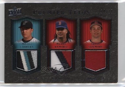 Parche UD Premier Trios 2008/30 Grady Sizemore Manny Ramírez Miguel Cabrera Foto 1 de 2