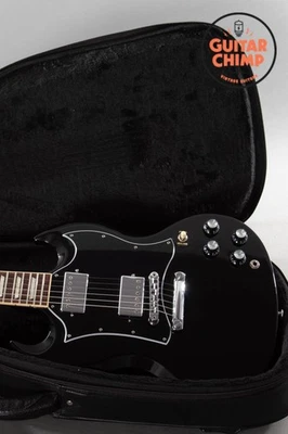 2022 Gibson SG Standard Black – Excellent, All Original - Image 1 of 4