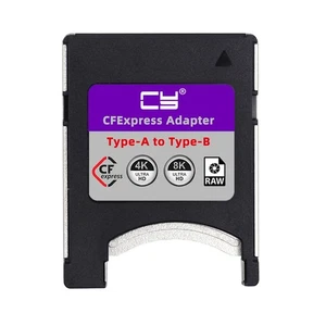 CFexpress Type-A to Type-B Memory Card Kit Case CFE CFA to CFB Adapter Compat... - Foto 1 di 9
