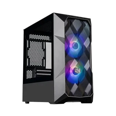 Cooler Master PC Case Micro ATX Mini ITX USB TD300 -KGNN-S00 - Image 1 of 4