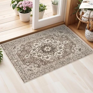 Alfombra Oriental Lavable - Alfombras 2x3 para Salón Alfombra Suave para Dormitorio... - Imagen 1 de 6