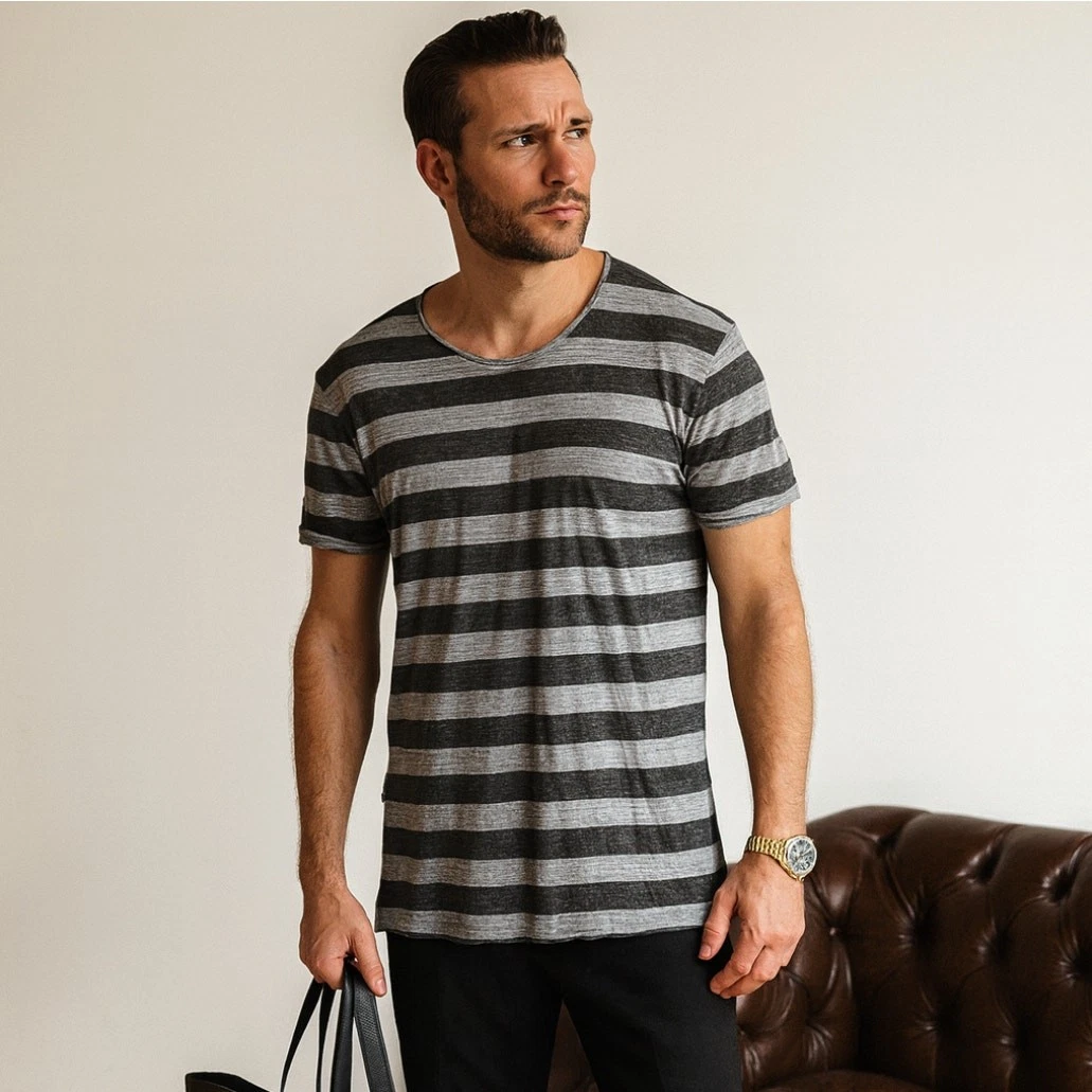 Dior メンズ ストライプ Tシャツ Dior Striped T-Shirts for Men for sale | eBay
