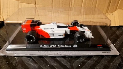 McLaren MP4/4 Ayrton Senna 1988 Scala 1:24 - Immagine 1 di 4