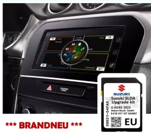 AKTUELL NEUSTE SD KARTE für SUZUKI SLDA EUROPA Navigation SD Karte BOSCH - Bild 1 von 1