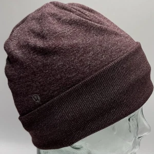 Lululemon Damen Laufmütze Wendemütze Pferdeschwanzloch rot - Bild 1 von 7