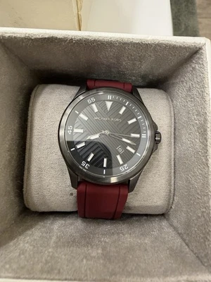 Reloj Michael Kors MKO-1121 Hombre Acero Inoxidable Cronógrafo Foto 1 de 4