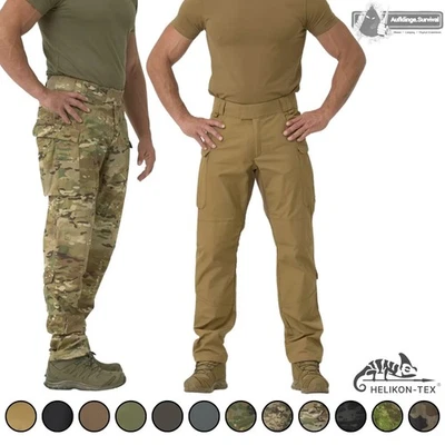 Helikon-Tex MBDU Hose NyCo RipStop Herren – taktische Einsatzhose mit 8 Taschen - Bild 1 von 4