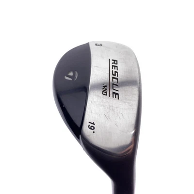 Gebrauchter TaylorMade Rescue Mid 3 Hybrid / 19 Grad / Stiff Flex - Bild 1 von 4