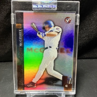 2005 Topps Pristine Common Uncirculated /375 Casey McGehee #127 Rookie RC Cubs - Image 1 of 4