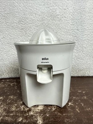 Exprimidor eléctrico automático Braun Citromatic de cítricos modelo 4-979 MPZ22 ¡probado y funciona! Foto 1 de 4