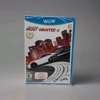 Need for Speed: Most Wanted U (Nintendo Wii U, 2013) Brand New Factory Sealed US - Image 1 of 4